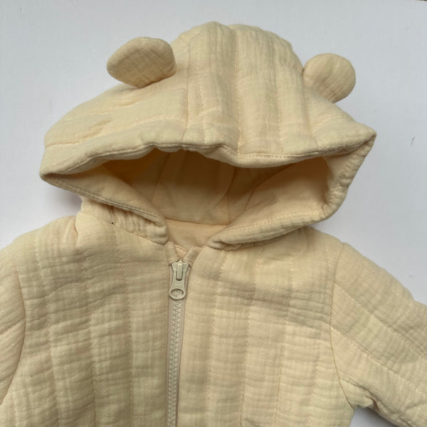 Quilted Pramsuit 3-6M
