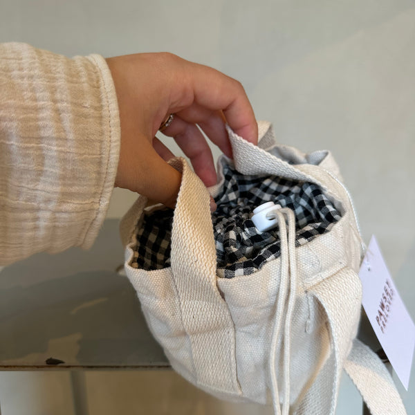 Gingham Bag