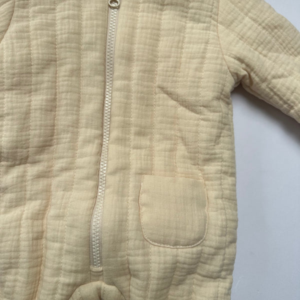 Quilted Pramsuit 3-6M