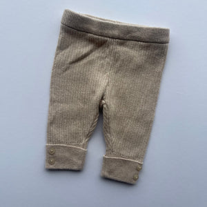 Zara Knitted Leggings 0-1M