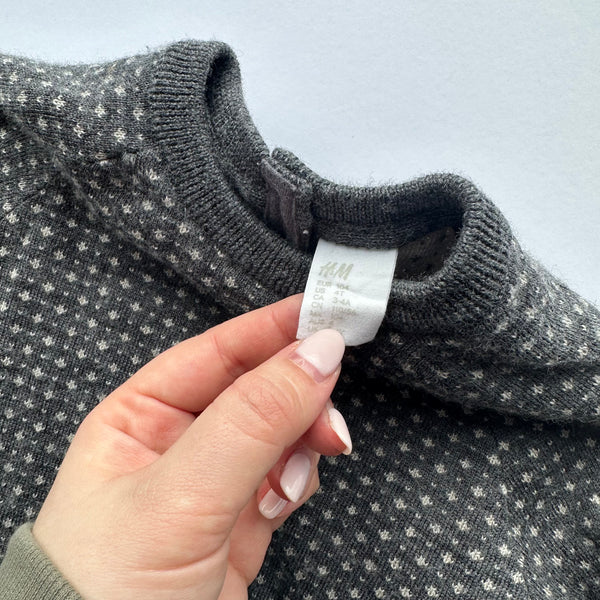 H&M Jumper 3-4Y