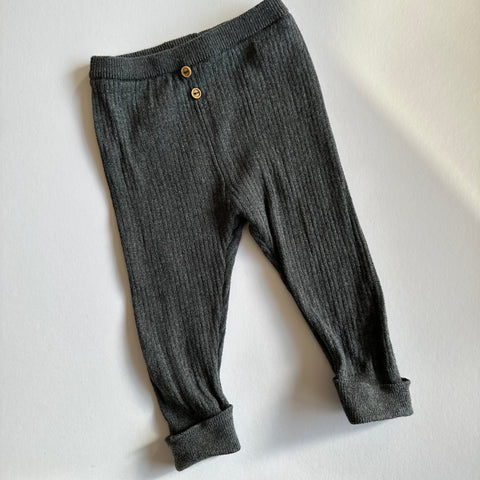 Zara Knitted Trousers 6-9M