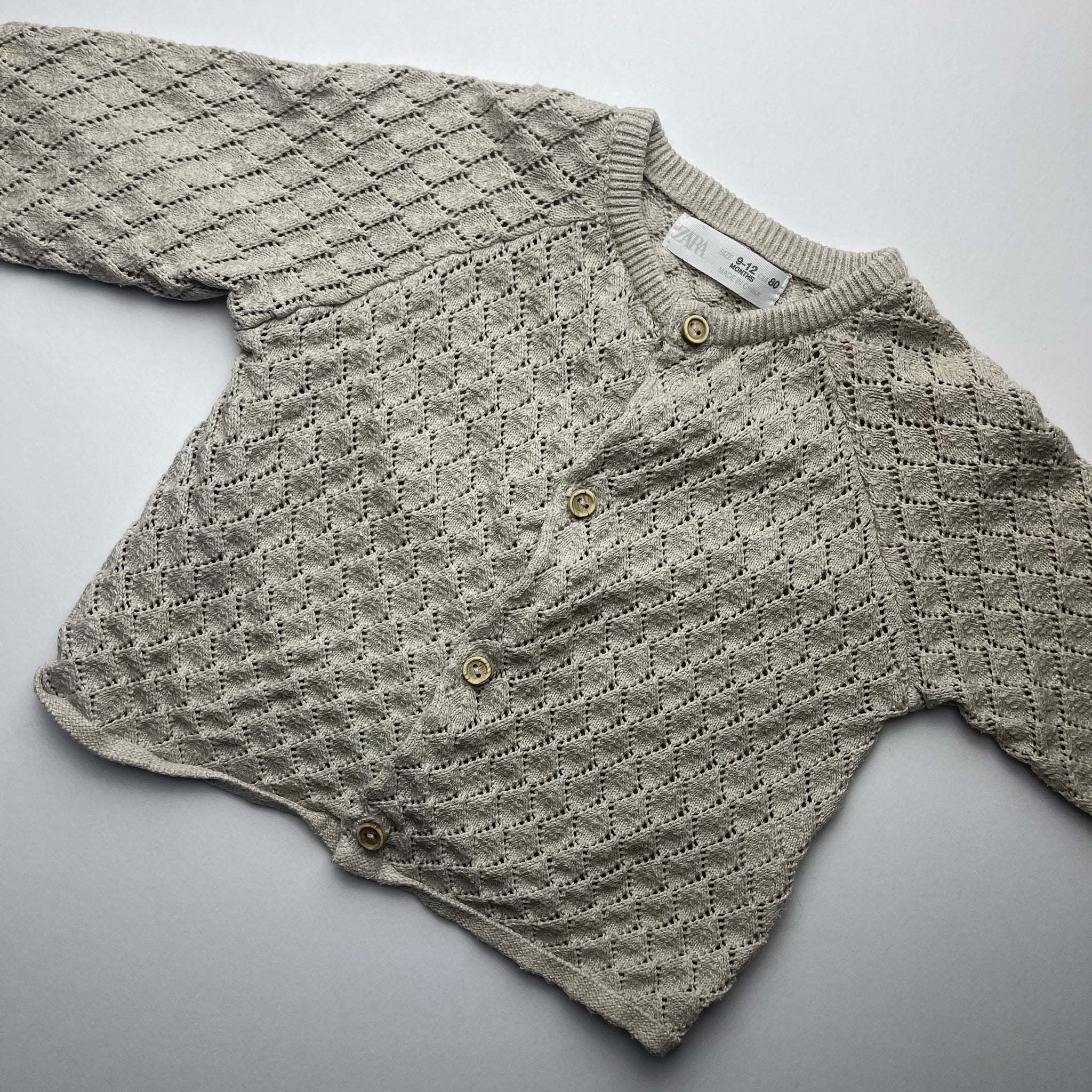 Zara Cardigan 9-12M