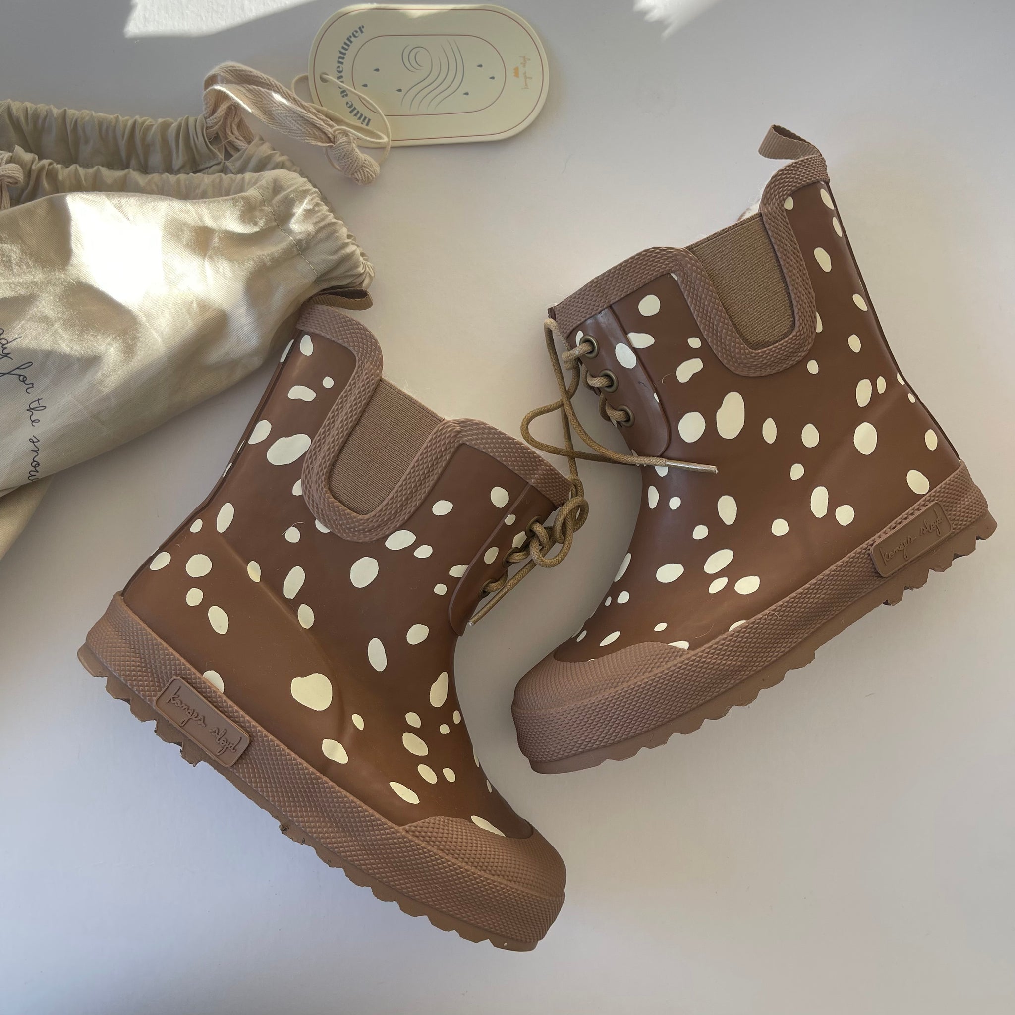 Konges Slojd Wellies EU32 UK13