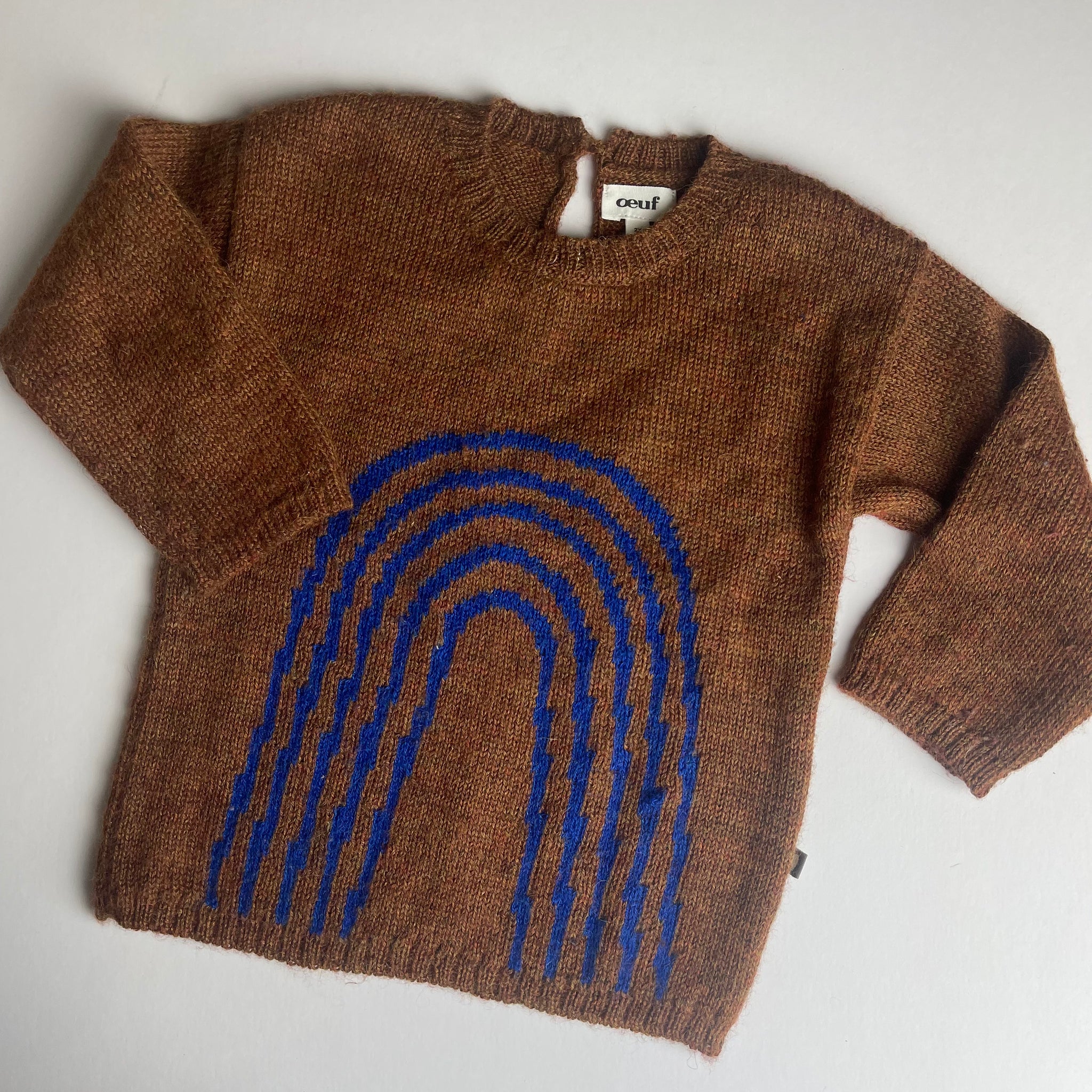 Oeuf Rainbow Jumper 2Y