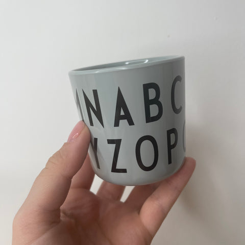 Design Letters ABC Cup